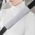 LACDL Extra Long Seatbelt Cover Super Soft Furry by LeadingAComfortableDrivingLife