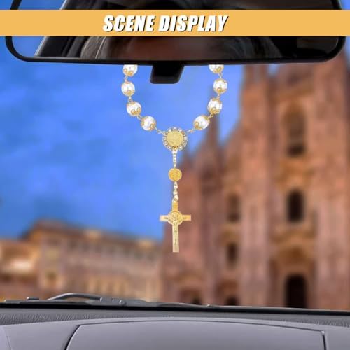 ZIMISI 2PCS Car Rosary for Rearview Mirrors - Image 5