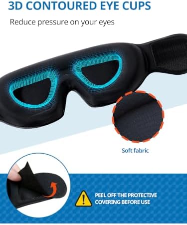 SARISUN Travel Pillows for Airplanes, Stable Head Support, Travel Essential - Image 6