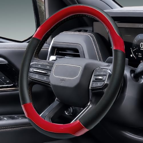 Yangday Leather Steering Wheel Cover - Image 3