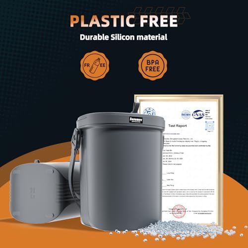 2 Gallon Silicon Car Trash Can - Image 5