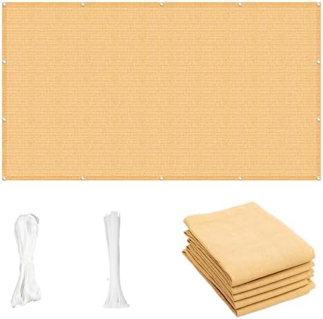 Cool Area Sun Shade Cloth with Grommets by CoolArea