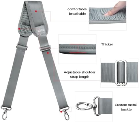 59 Inch Shoulder Straps, Soft - Image 2
