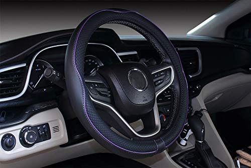 Mayco Bell Universal Standard Size Steering Wheel Cover Anti-Slip, Breathable - Image 4