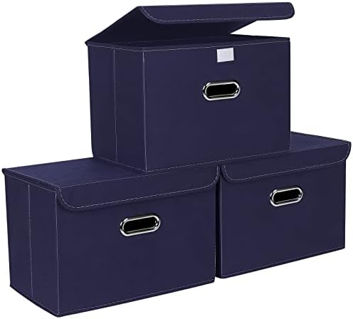 STOREONE Fabric Storage Cube Bins Foldable Organizer Container Collapsible by STOREONE