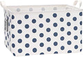 Sea Team Large Rectangle Open-Top Canvas Storage Basket by SeaTeam