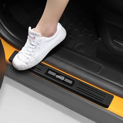 Hellet 4PCS Car Door Sill Protector by Hellet