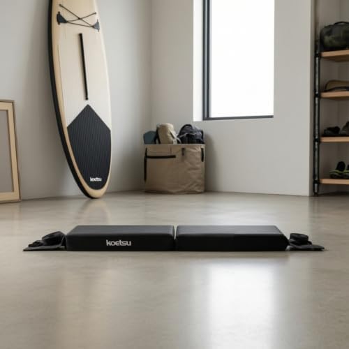 Baoblaze Board Transport Rack Soft Roof Rack Paddle Boards Carrier Car Top Rack - Image 7