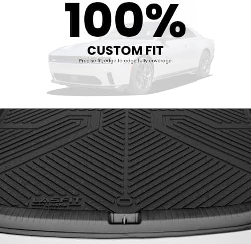 LASFIT Cargo Mat for Dodge Charger Daytona EV 2-Door 2024-2027 - Image 2