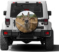 Funny Donkey Spare Tire Cover by Foruidea