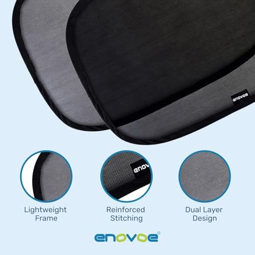Enovoe Car Window Shade for Baby - Image 6