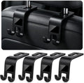 ZSDY Car Seat Headrest Hooks Heavy Duty Vehicle Back Seat Storage Organizer by ZSDY