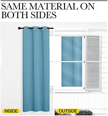 NICETOWN Room Darkening Curtains - Image 5