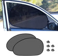 2PCS Car Window Shade, Mesh Car Window Screen Provide Glare and UV Rays by Unknown