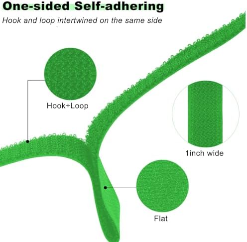 YMCRLUX 1"x16ft Hook and Loop Straps - Image 3
