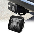 Highland Cow Tow Hitch Covers Heavy Duty Rubber Trailer Hitch Cover 2" Receiver by Unknown