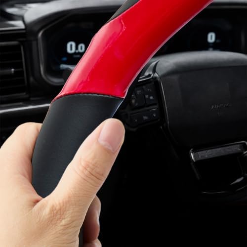 Yangday Leather Steering Wheel Cover - Image 4