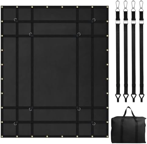 VEVOR Waterproof Cargo Net, 72 in x 57 in, Heavy Duty Truck Cargo Net- 700lbs by VEVOR