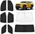KUST Car Window Shades for Toyota 4Runner 2025-2026 Windshield Sun Shade Side by KUST