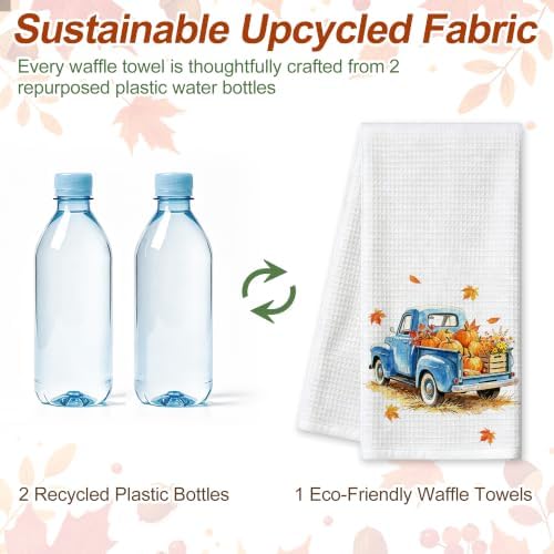Fall Hnad Towels - Image 5