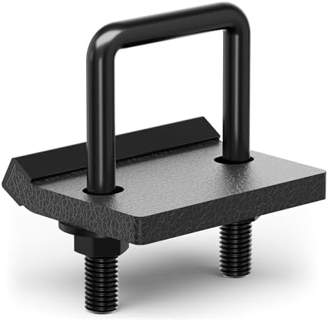 Hitch Anti Rattle Clamp for 1.25” to 2” Receiver, Heavy Duty Hitch Tightener by LONGSUN