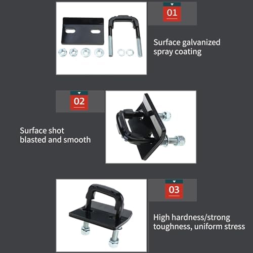 Hitch Tightener, Anti Rattle Stabilizer Clamp - Image 4