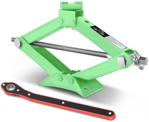 PM PERFORMOTOR 2 Tons Scissor Lift Jack by PMPERFORMOTOR