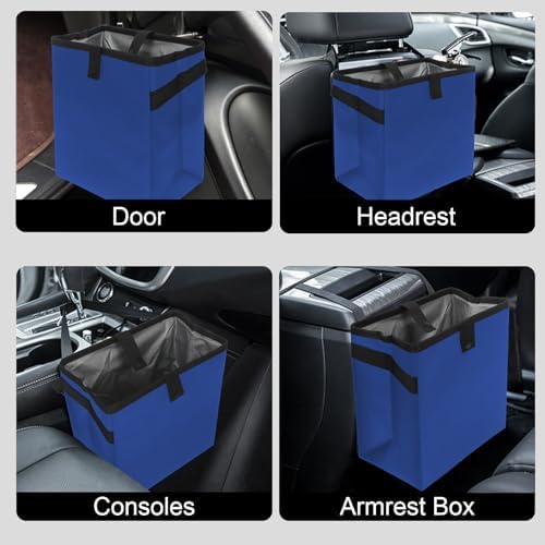 Homelove Car Trash Can, Leak-Proof Waterproof Trash Bin Collapsible Portable - Image 6