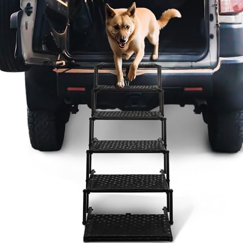 Dog Stairs for Car by Heeyoo
