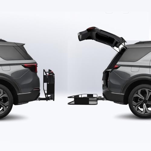 FORWODE 60x20x6 Hitch Carrier for 2 Inch Receiver, 500LB Capacity Hitch Mount - Image 4
