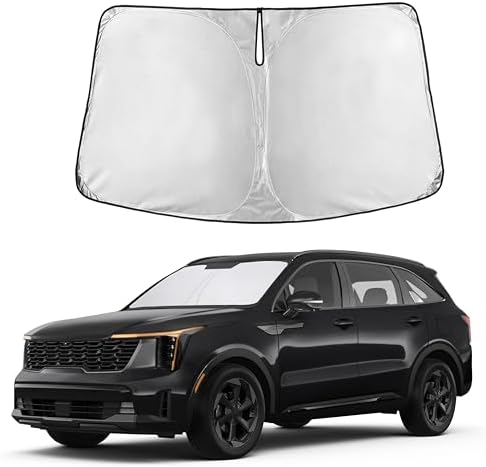 Autovir Windshields Sun Shade Fit by Autovir