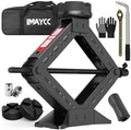 Portable Car Jack Kit 3 Ton, Heavy Duty Scissor Jack by IMAYCC