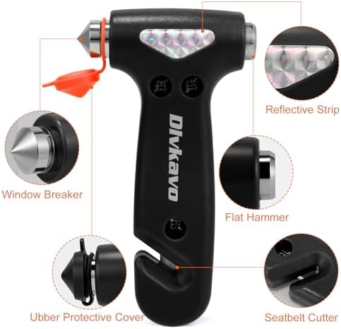 Window Breaker, 3-in-1 Emergency Escape Tool - Image 2
