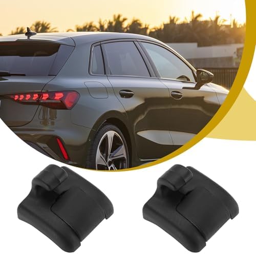 2PCS Rear Window Blind Clips Window Sunshade Curtain Clip Hook Bracket - Image 4