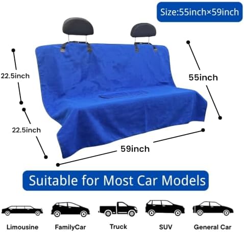 Waterproof Car Seat Cover for Front Seats, Protector for Cars SUVs Trucks - Image 4
