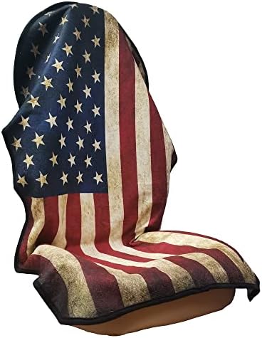 Car Seat Cover Protector Front Seats, by LoyaGour