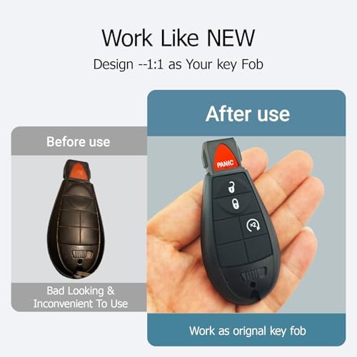 Horande Replacement Key Fob Cover Case fit - Image 5