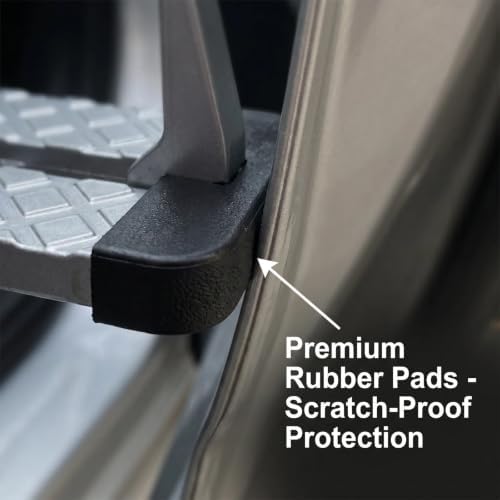 Car Door Step for Roof Access, Foldable Door Latch Step - Image 5