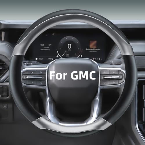 Yangday Leather Steering Wheel Cover by Yangday