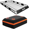 WEIZE Heavy Duty 64"x 39" Roof Rack, Rooftop Cargo Carrier Basket by WEIZE
