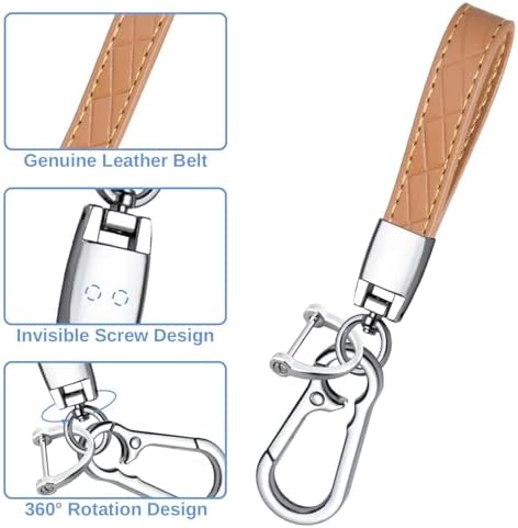 for Kia Key Fob Cover with Keychain - Image 6