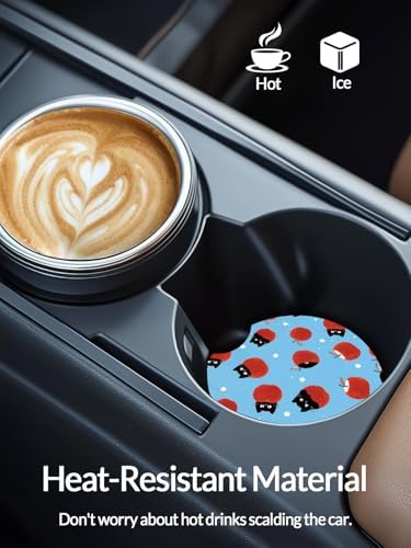 WOCOCN Cute Cup Holder Coasters - Image 3
