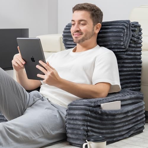 ENITYA 24" XXL Back Pillow for Bed Sitting Up - Image 2