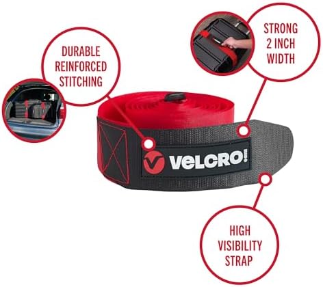 VELCRO Brand Adjustable Luggage Strap - Image 5