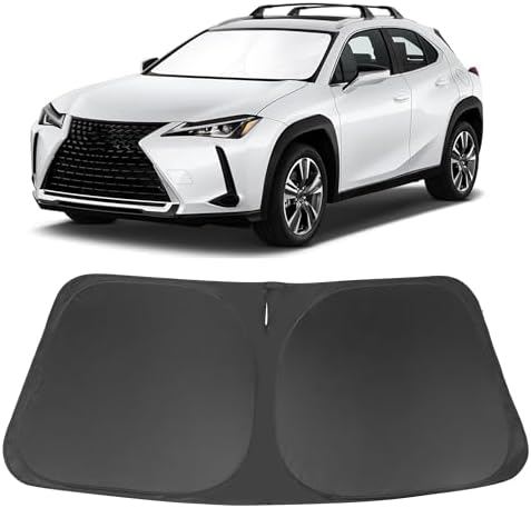 Windshield Sun Shade for 2019-2026 Le-xus UX200/250h/260h/300h/300e by LHFLIVE