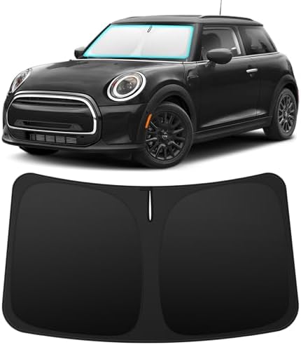 INSAUTO Custom Fit Windshield Sun Shade by INSAUTO