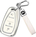 QBUC for Chevy Key Fob Cover, 3-Button Design by QBUC