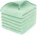 MaopaoBeauty 6 Pack Washcloth Set, Waffle Washcloth Towels Set, Microfiber by BESTCHOICEFORYOU%EF%BC%81