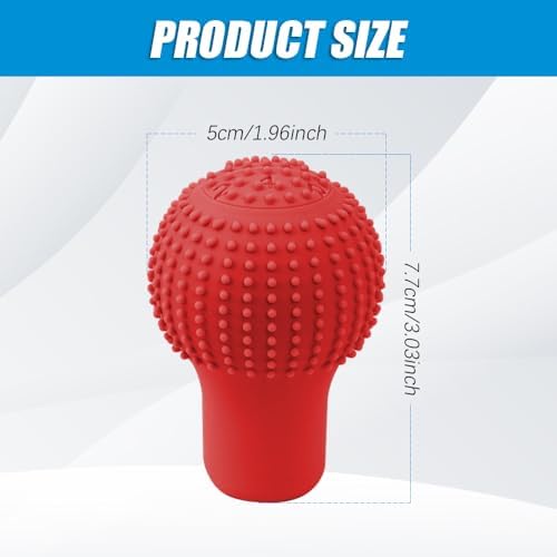 Car Gear Shift Knob Cover, Gear Shift Knob Cover Car Protect Accessories - Image 2