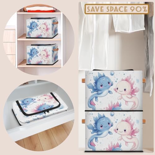 Ocean Axolotls Storage Bins - Image 7